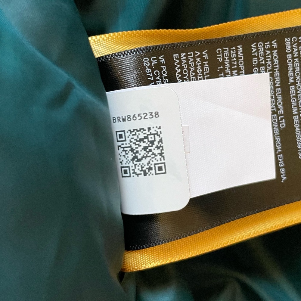 The North Face Men’s High Pile Nuptse Jacket - Picture 8 of 9